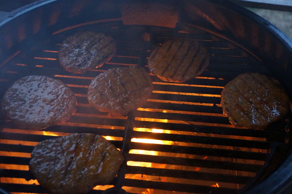 Grilled Hot Beef Sausage Patty Poor Boys